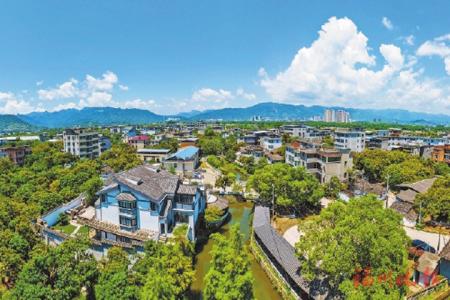 生態優美的上洲村。