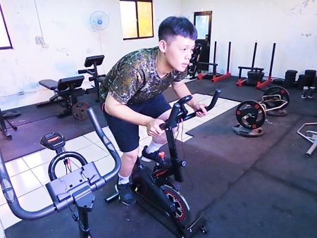 心肺功能訓練。
