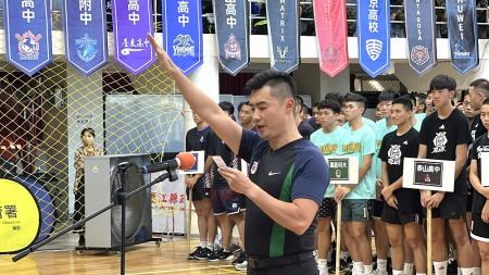2025國境之北馬中新南向國際體育競技邀請賽。（圖與文：馮紹夫）