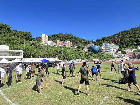 第12屆連江縣原住民族聯合豐年祭暨傳統歌謠展演23日晚間福澳運動場開幕。（圖／文：馮紹夫）