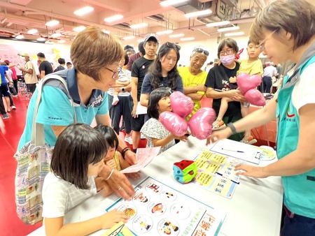 連江縣慶祝祖父母節,31日下午在南竿樂活體育館溫馨登場。(圖/文:馮紹夫)