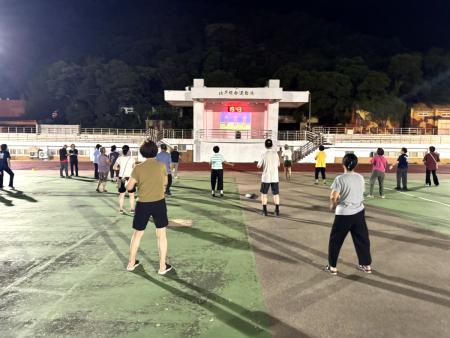 婦女運動樂活班 北竿開課囉!(圖/文:鄭曉琴)