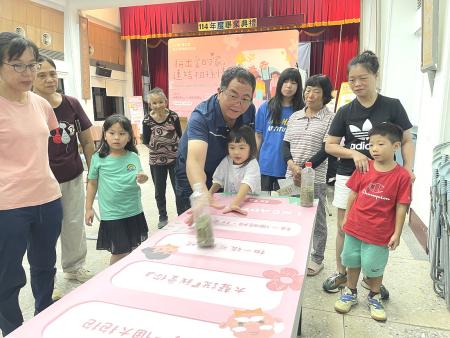 祖父母節活動　東西莒熱鬧登場
