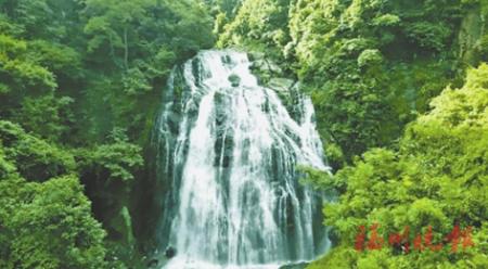 雙溪村瀑布。