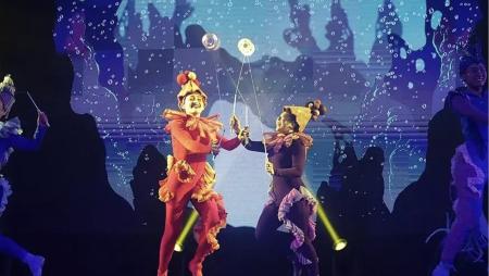 庄頭劇場《生命之光》舞鈴劇場將於9月12日（週五）晚間7時在山隴白馬王公園登場。（圖／文：王致潔、縣府文化處）