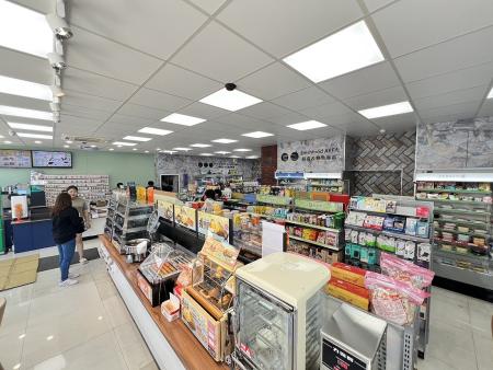 全家超商「馬祖媽祖店」9日起試營運,11日正式剪綵開幕。(圖/文:馮紹夫)