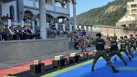 雲林縣長張麗善再次率縣府團隊來馬祖縣政交流。(圖/文:馮紹夫)