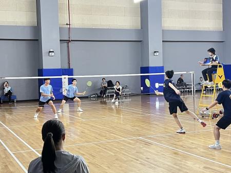 114年連江縣校際運動會12日起開賽，各校選手卯足全力爭取佳績。（圖／文：馮紹夫）