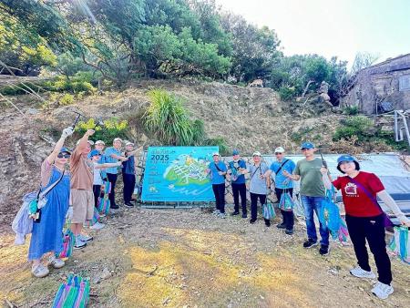 手護大坵行動展開，跨單位共守珍貴棲息地。（圖：連江縣農會提供／文：鄭禮頤）