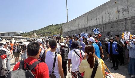 2025馬祖莒光星光馬拉松盛大登場，600位跑者齊聚東莒，在海風吹拂下盡情奔馳！（圖／文：蔡夢玲、宋幸儒）