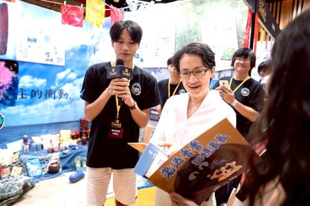東海大學師生駐村行動，展現馬祖農村魅力。勇奪「大專生洄游農村競賽」銀獎殊榮。（圖：產發處）