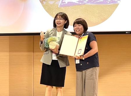 東莒國小雙喜臨門，成為馬祖唯一入選全國「跨領域美感教育卓越領航計畫」標竿學校。（圖／文：蔡夢玲）