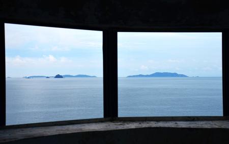 在馬祖國際藝術島　看見海與陸的交響。（圖與文：陳其敏）