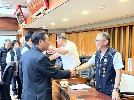連江縣議會第8屆第6次臨時會18日閉會。（圖／文：馮紹夫）