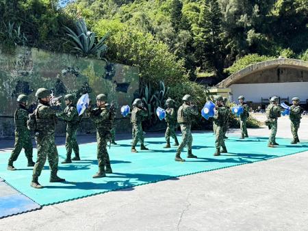 槍械格鬥鑑測。