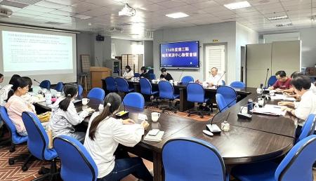 縣府召開114年輔具資源中心聯繫會議，提升網絡合作成效。（圖／文：馮紹夫）