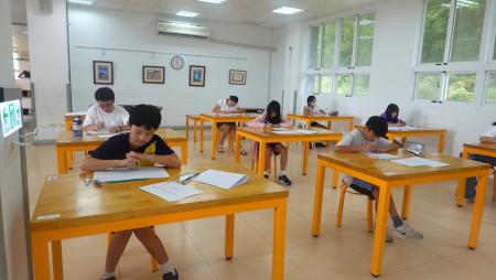 全國語文競賽縣內複賽作文成績揭曉。（圖：介壽國中小）