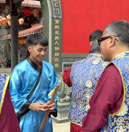 年度盛事　牛角做出幼成年禮傳承文化與責任。（圖與文：王致潔）