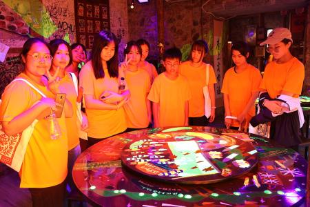 年度盛事　牛角做出幼成年禮傳承文化與責任。（圖與文：王致潔）