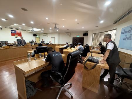 南竿鄉代會審議114年度南竿鄉總預算第二次追加減預算案。（圖／文：王致潔）