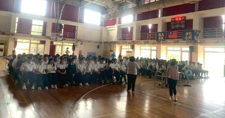 為提升鄉親對結核病防治的正確認知，衛生局舉辦9場肺結核保健講座。（圖：連江縣衛生局）