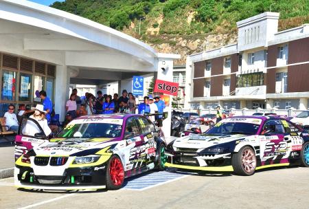 離島飆速　東引拉力首戰。（圖與文：陳其敏）