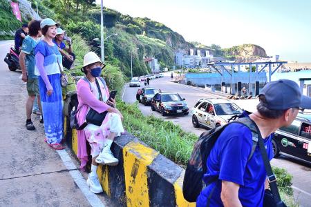 離島飆速　東引拉力首戰。（圖與文：陳其敏）