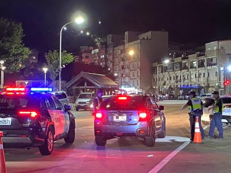 中秋連假警察局加強取締酒駕及危險駕車，保障用路人安全。（圖：連江縣警察局）