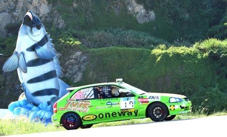 東引首屆UCRA華盟拉力賽平安圓滿完賽，選手盛讚賽道刺激、鄉親熱情滿滿。（圖／文：陳其敏）