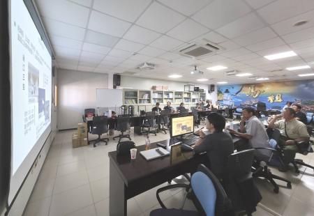 連江縣政府舉辦2025年黑嘴端鳳頭燕鷗學術研討會。（圖：產發處）