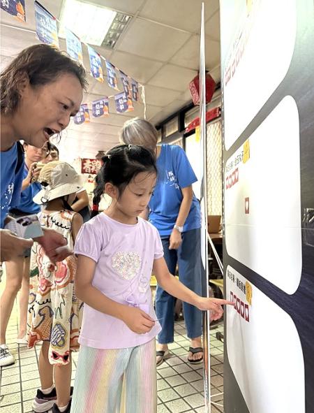 傳承與創新交融 燒塔節扭白丸喚醒味蕾記憶。(圖與文:王致潔)