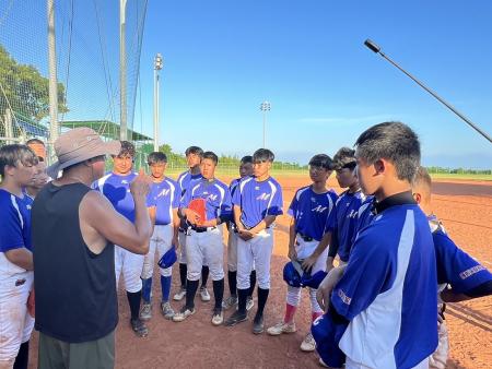 黑豹旗全國高中棒球賽,馬祖高中10月27日首戰將對上屏東高工。(圖:馬祖日報)