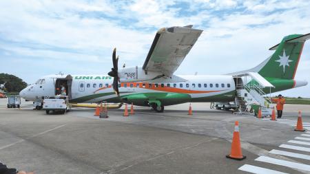 交旅局統計　9月台馬空中航線直飛率99.7%