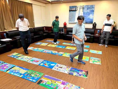 連江縣114年度全國學生美術比賽縣內複賽得獎名單公布。(圖:教育處)