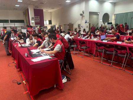 展現離島防救災能量，副縣長陳冠人率隊參與行政院114年度災害防救業務訪評。（圖：消防局）