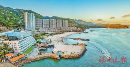 定海灣山海運動小鎮。楊柳州攝