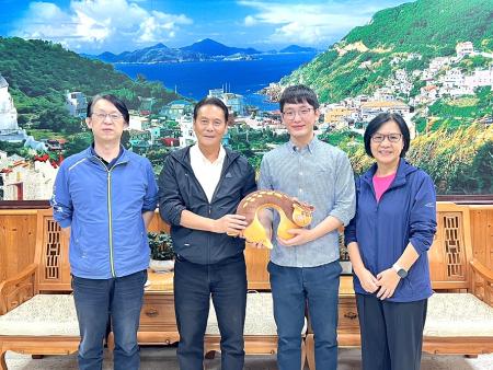 內科醫師王格10月起返馬服務，他也是首位新陳代謝專科醫師。（圖／文：馮紹夫）