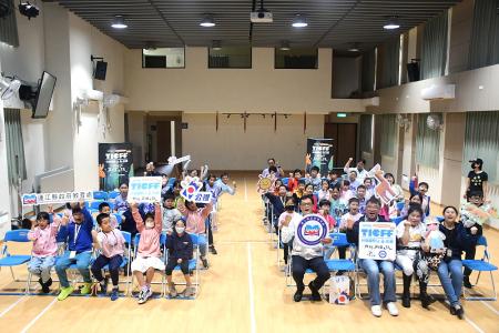 公視與教育處攜手舉辦國際兒童影展校園巡迴活動，21、22日於介壽和仁愛登場。（圖：王致潔、縣府教育處）