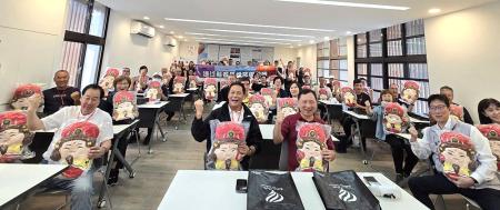 王忠銘率縣府團隊標竿學習營赴台東，展開藝文與縣政交流之旅，透過跨縣市對話與學習，為馬祖發展注入嶄新能量。（圖：縣府）