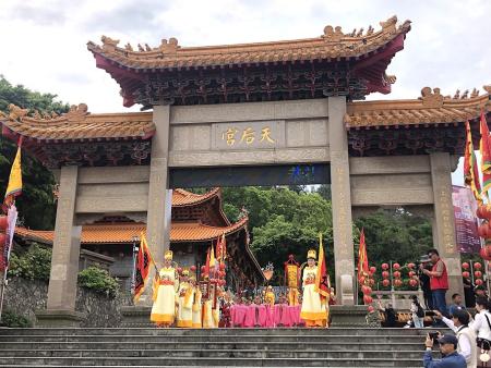 為配合媽祖昇天祭,連江縣警察局10月26、28、29日實施交通管制,敬請鄉親留意。(圖/文:王致潔)