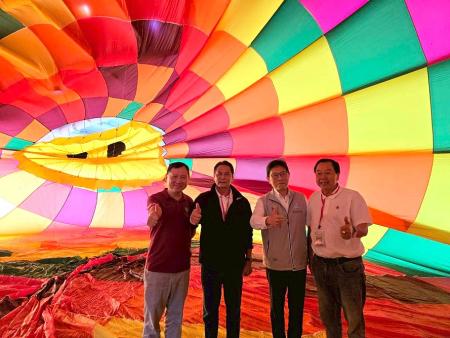 縣府團隊台東標竿學習　激盪縣政創意火花。（圖：縣府）