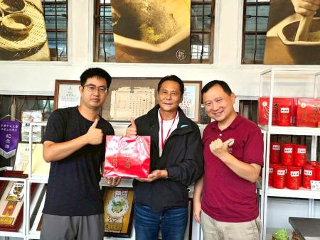 縣府團隊台東標竿學習 激盪縣政創意火花。(圖:縣府)