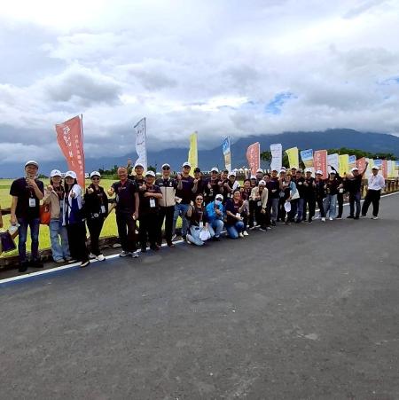 縣府團隊台東標竿學習　激盪縣政創意火花。（圖：縣府）