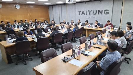 連江縣政府與台東縣政府舉行縣政座談，雙方交流地方創生、觀光及產業發展等領域的經驗。（圖：縣府）