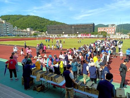 健康稅月、全民健走將於11月2日(日)上午8時50分福澳運動場司令台前集合,上午9時準時出發,歡迎鄉親踴躍參加。(圖:連江縣財稅局)