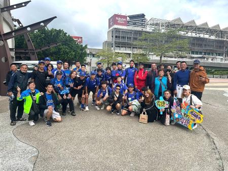 黑豹旗棒球賽，馬祖高中27日首戰屏東高工，以17:6獲勝。（圖：馬祖高中棒球隊）