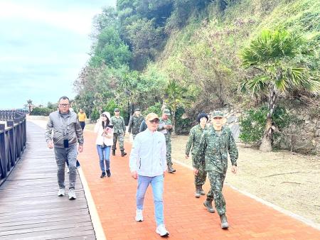 馬祖馬拉松最後倒數，籌備會28日進行賽道會勘與籌備會議。（圖／文：馮紹夫）