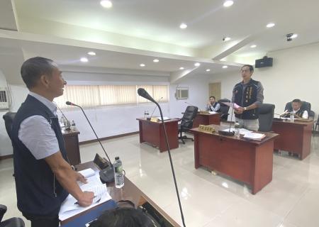 北竿鄉代會總質詢　觀光、公共環境、地方建設關切焦點