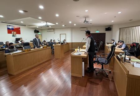 南竿鄉代會鄉長施政報告　代表建言聚焦民生建設