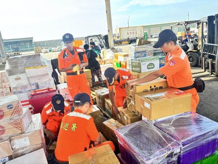 防範非洲豬瘟　海巡署擴大往台灣貨物查驗